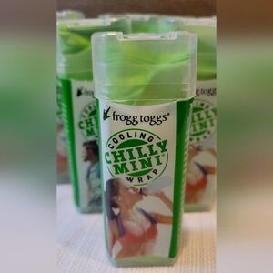 New FROGG TOGGS Chilly Mini Cooling Neck Towel